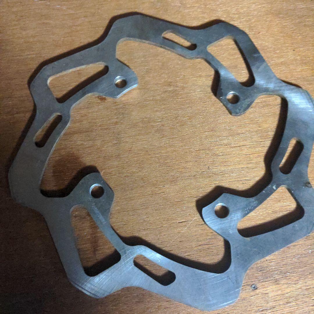 Kawasaki　KX純正 ブレーキディスク リヤ