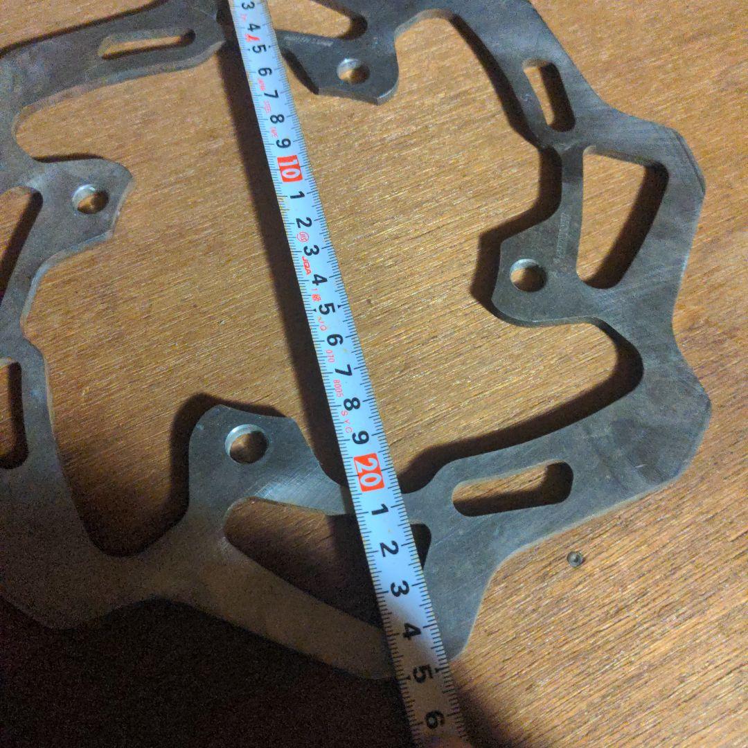 Kawasaki　KX純正 ブレーキディスク リヤ