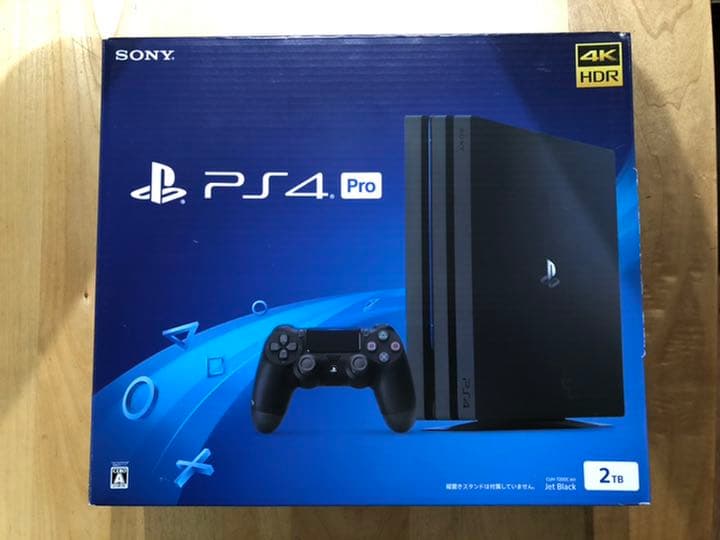 【新品・未使用】SONY プレイステーション4 Pro [2TB]