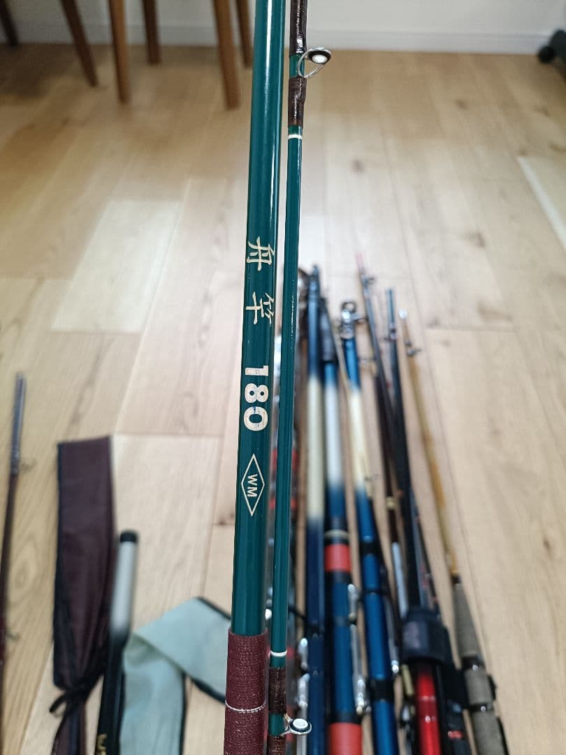 ロッド15本セッ　コアらさん専用