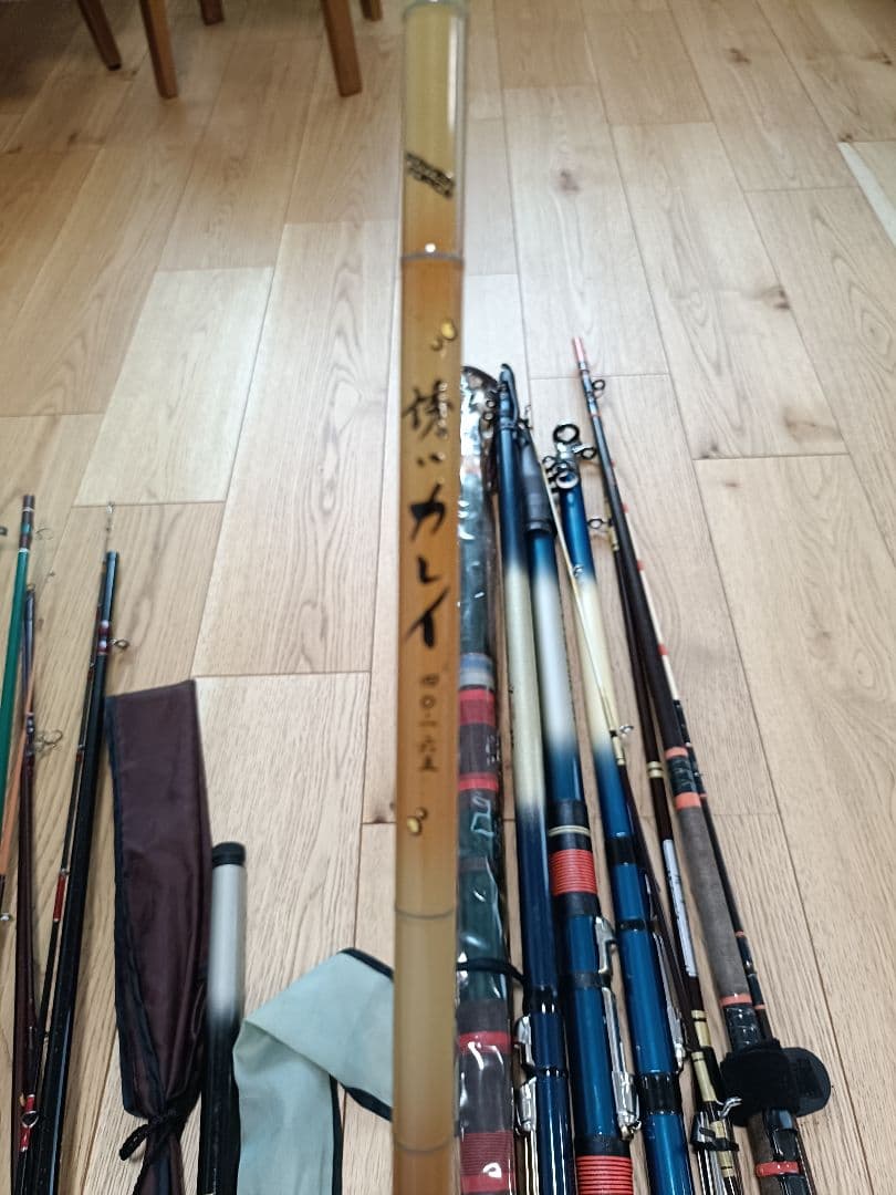 ロッド15本セッ　コアらさん専用