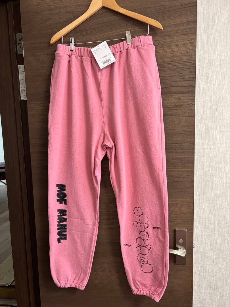 ⭕️kana⭕️モフマヌルのヒザタック入りパンツ（Ｆ）