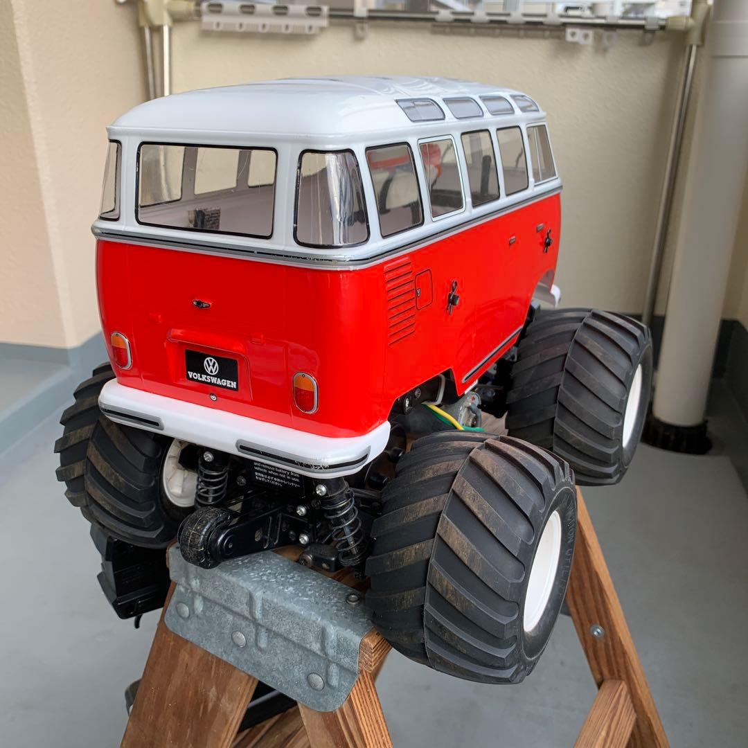 TAMIYA XB フォルクスワーゲン　タイプ2（T1）ウィリー