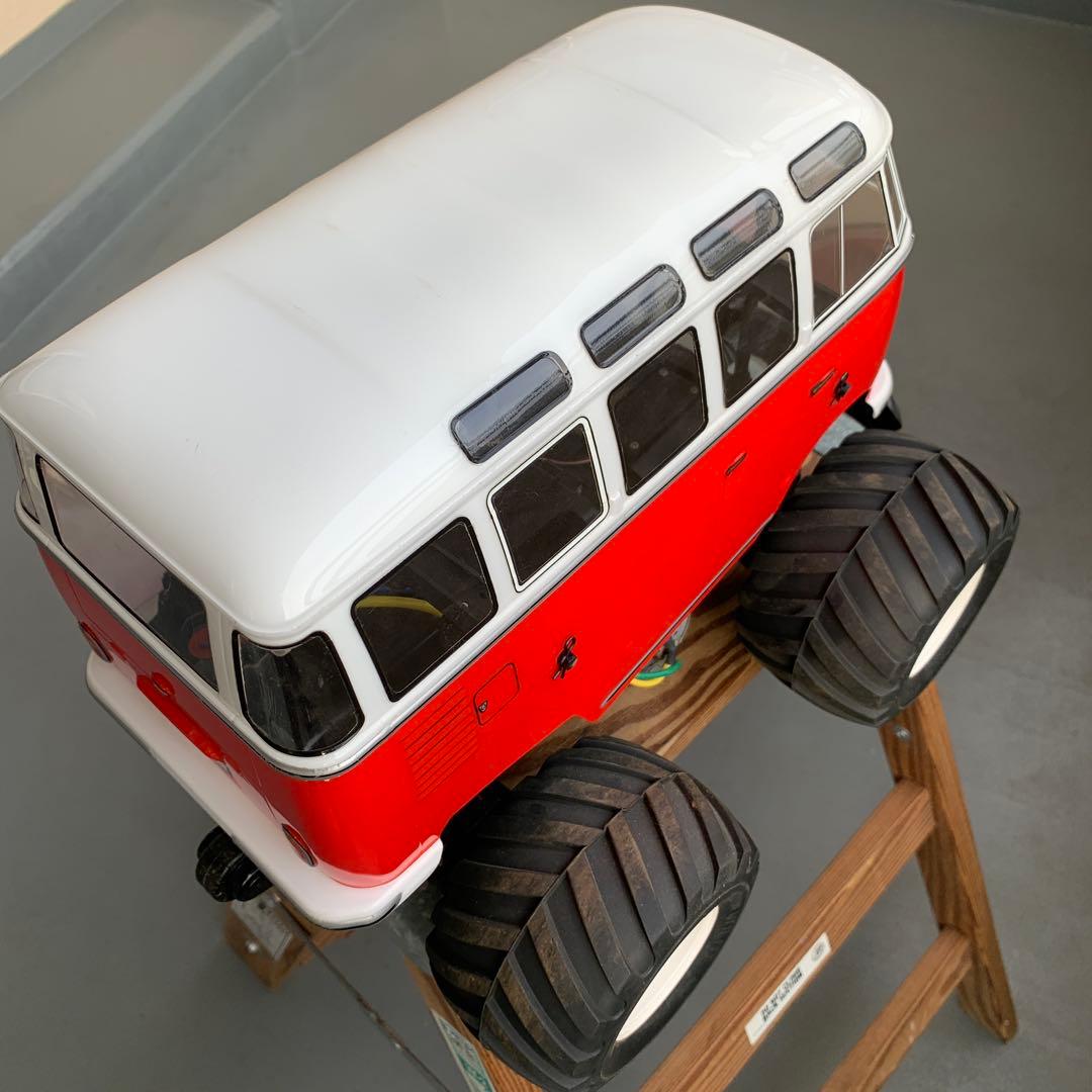 TAMIYA XB フォルクスワーゲン　タイプ2（T1）ウィリー