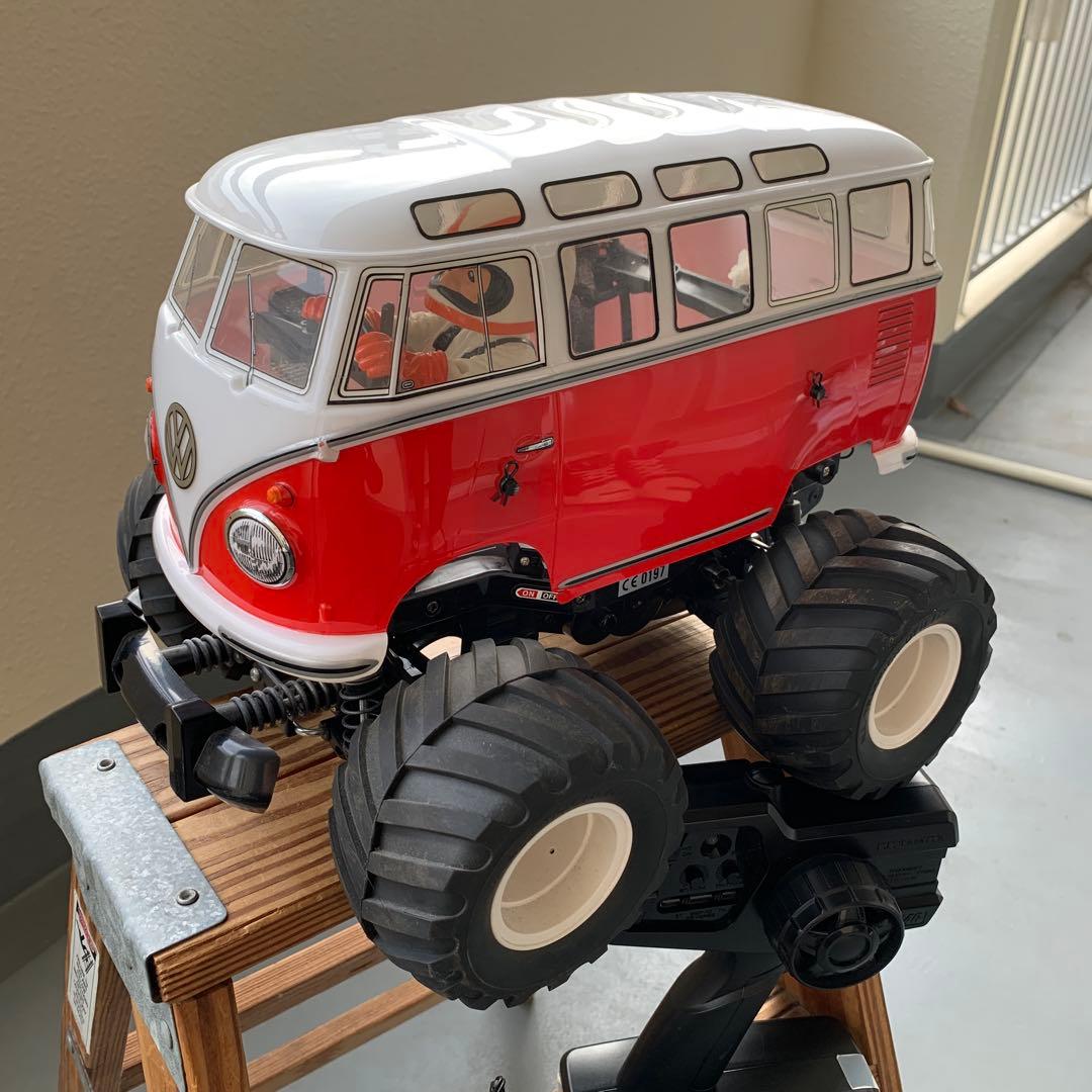 TAMIYA XB フォルクスワーゲン　タイプ2（T1）ウィリー