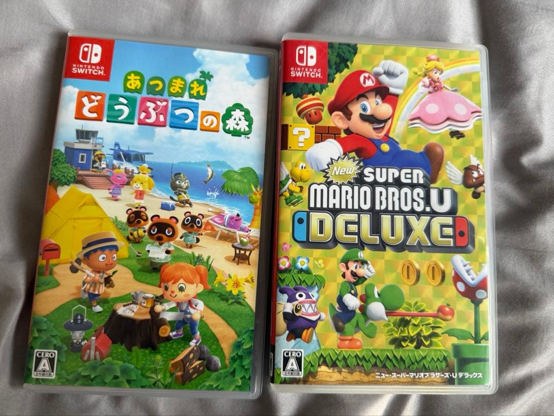 Switchライト本体+ソフト2本