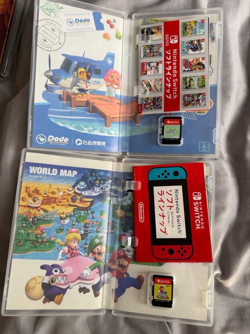 Switchライト本体+ソフト2本