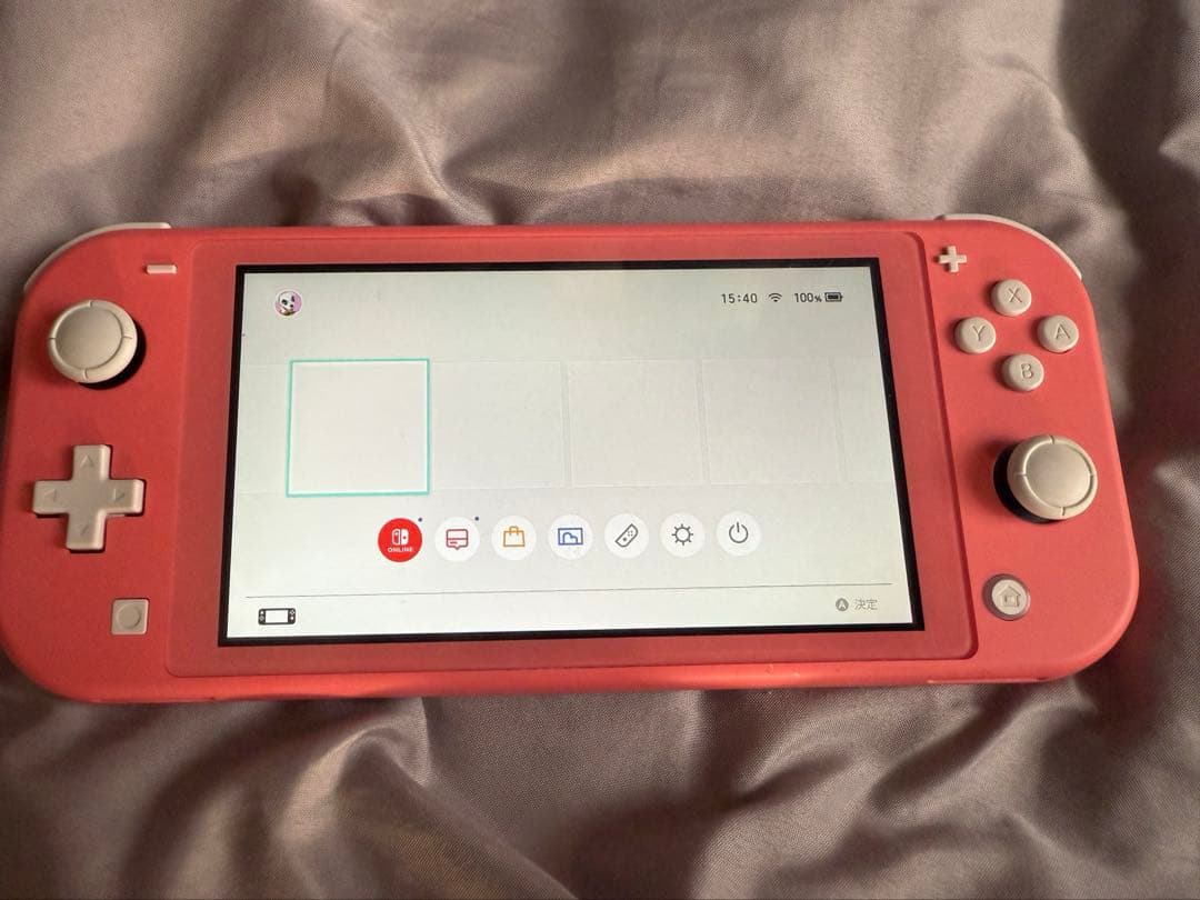 Switchライト本体+ソフト2本