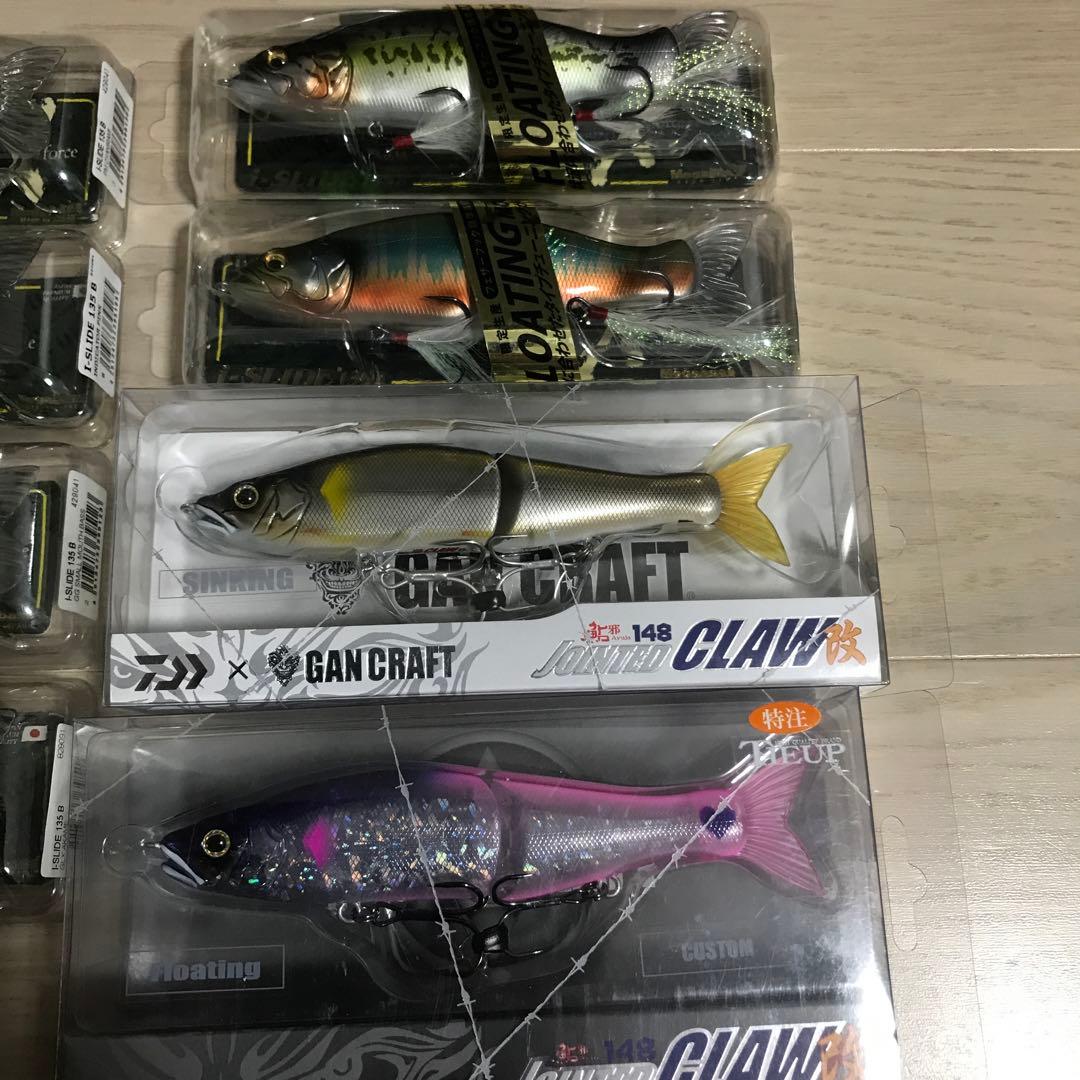 メガバス i-SLIDE 135B ジョインテッドクロー148改