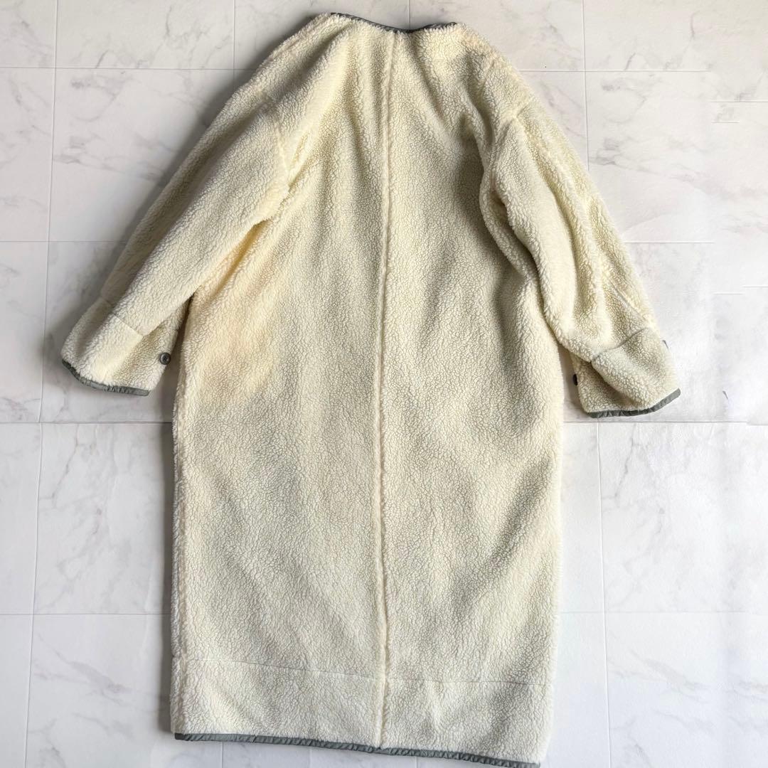 RHC ロンハーマン リバーシブル ボアコート