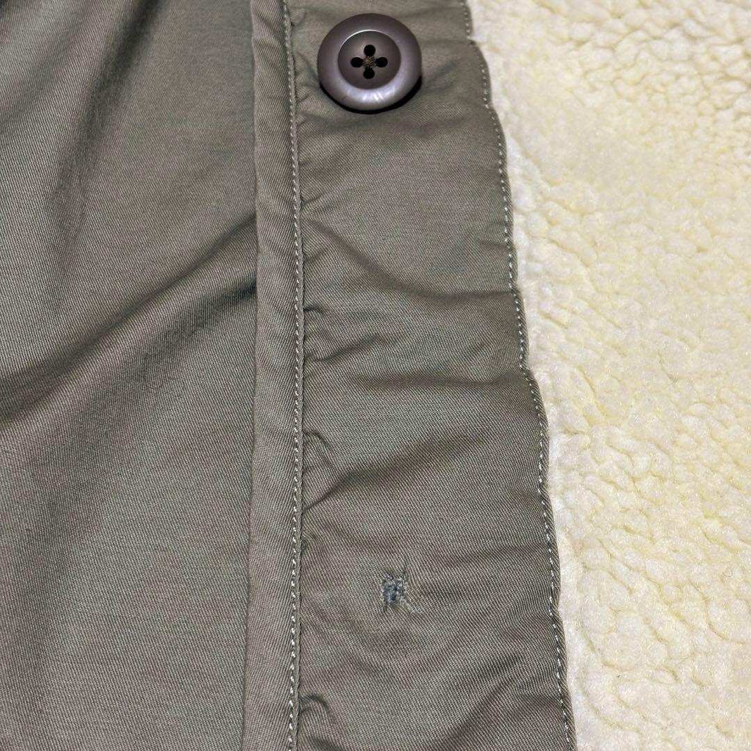 RHC ロンハーマン リバーシブル ボアコート