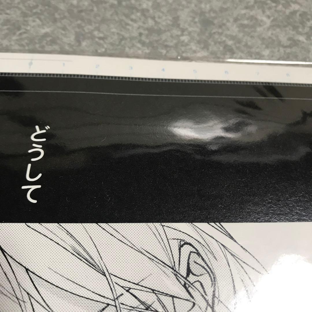 二重螺旋　円陣闇丸　吉原理恵子　複製原画