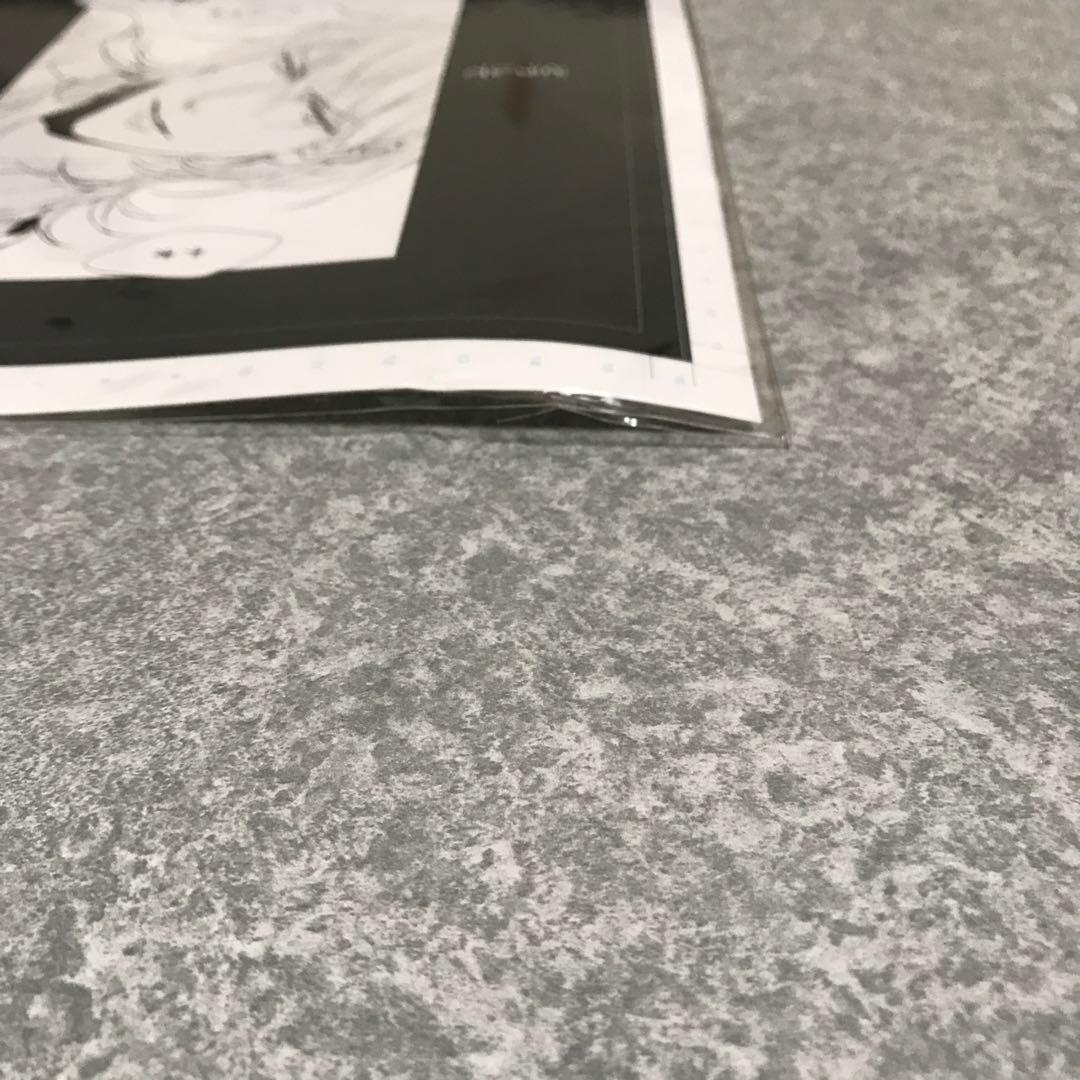 二重螺旋　円陣闇丸　吉原理恵子　複製原画