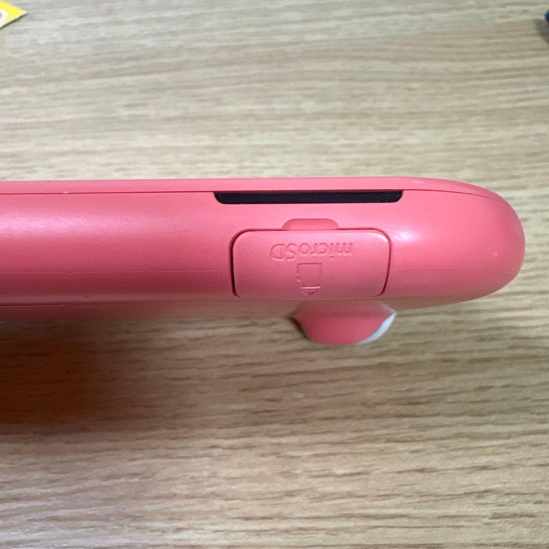 む*に様 Nintendo Switch Lite ピンク 充電器付き