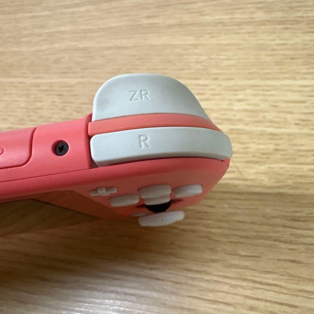 む*に様 Nintendo Switch Lite ピンク 充電器付き