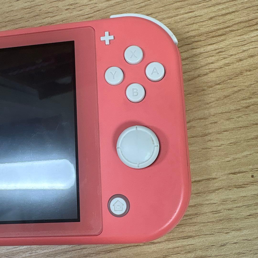 む*に様 Nintendo Switch Lite ピンク 充電器付き