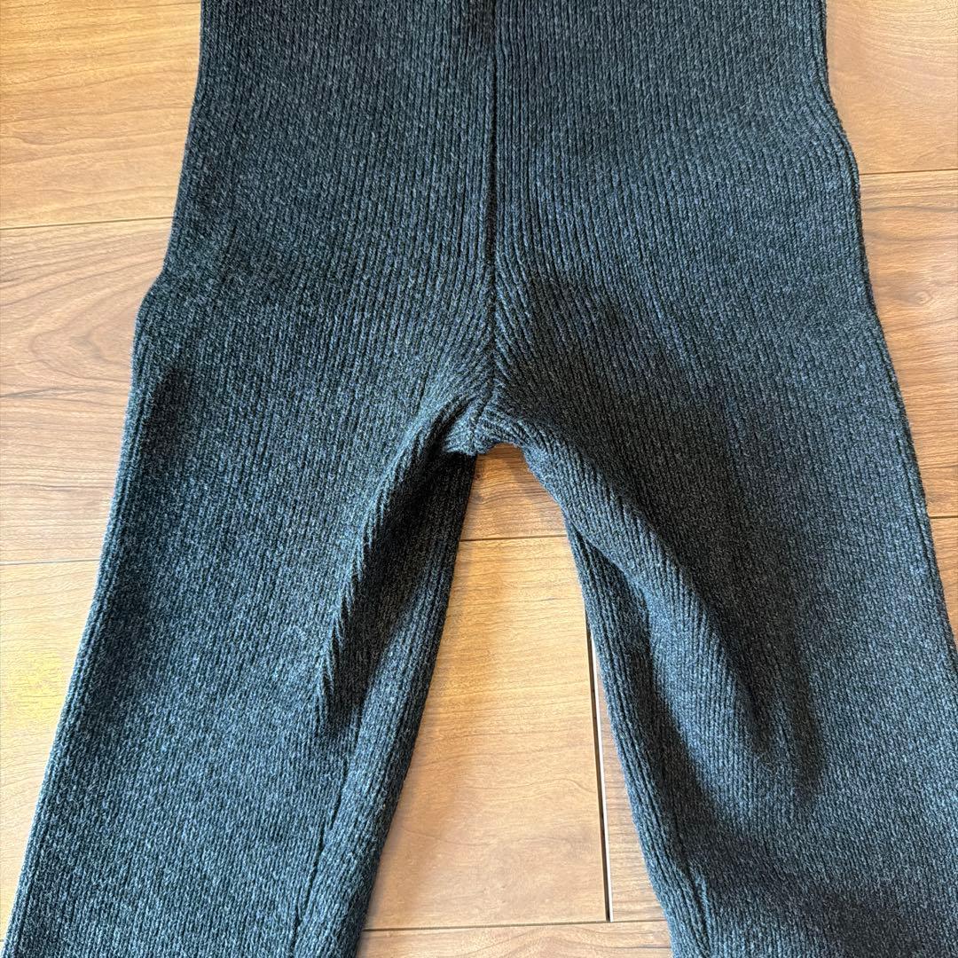 CLANE ニットトレンカ