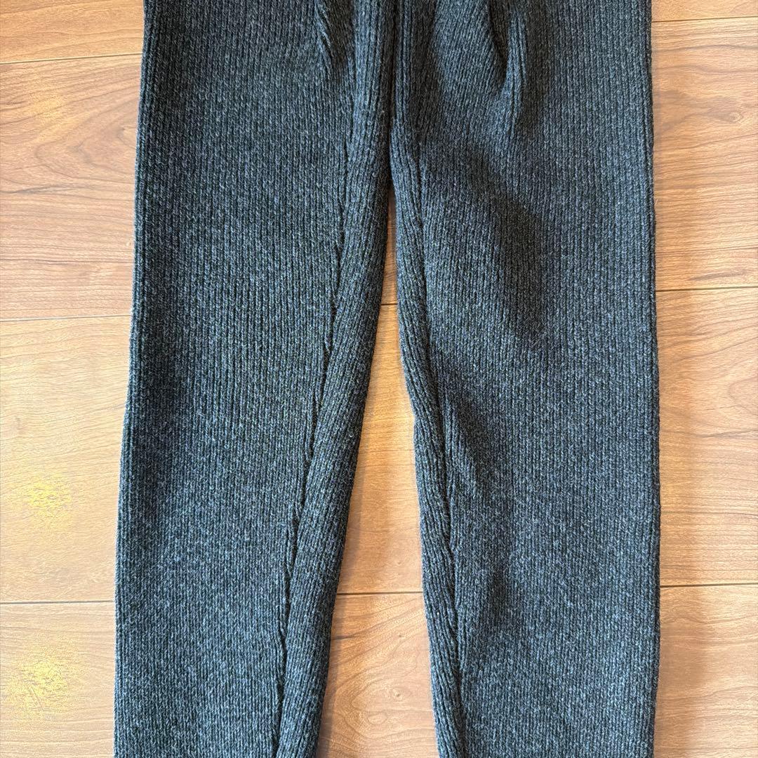 CLANE ニットトレンカ