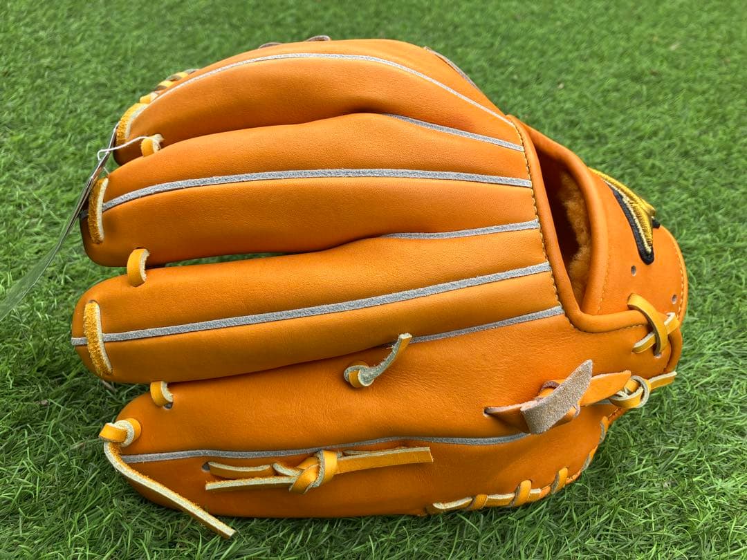 新品　ミズノプロ　硬式　内野　グローブ