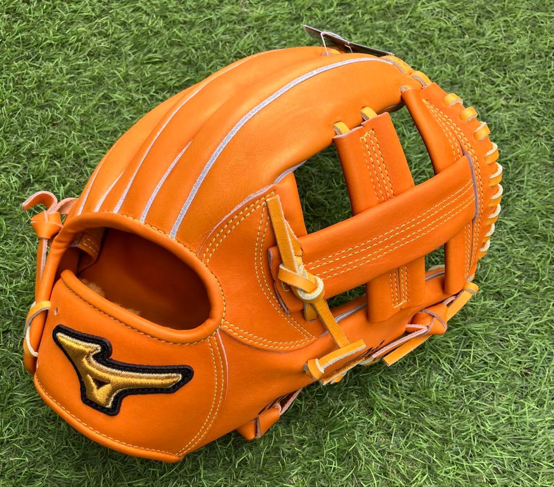 新品　ミズノプロ　硬式　内野　グローブ