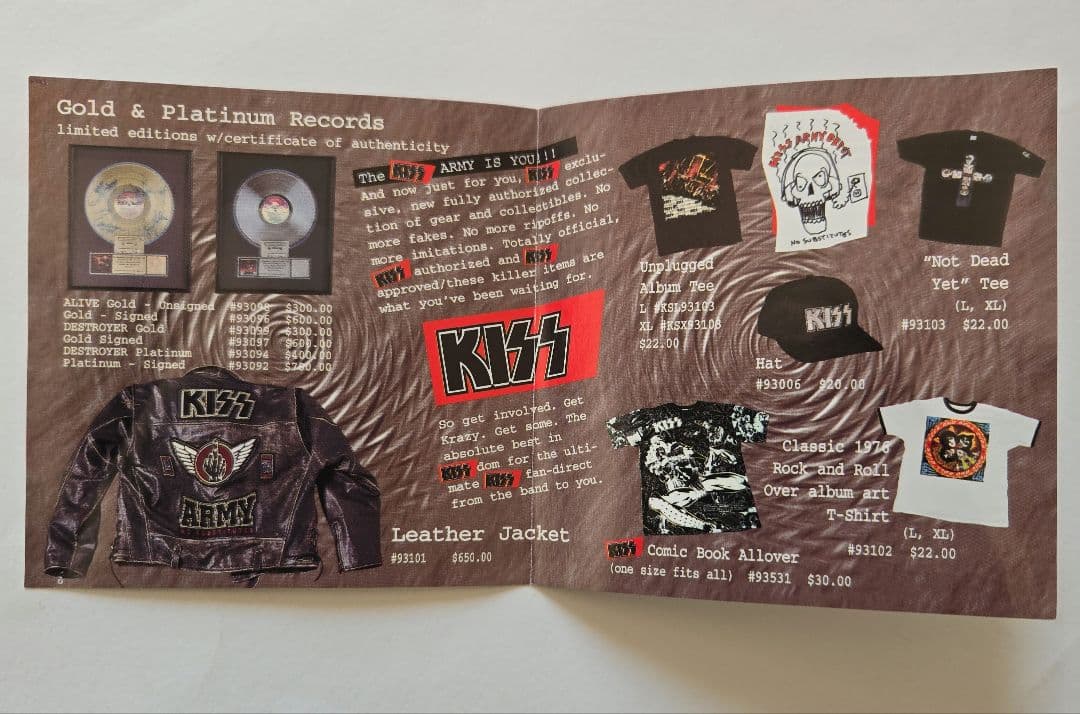 激レア！KISS YOU WANTED THE BEST〜2枚組LPレコード