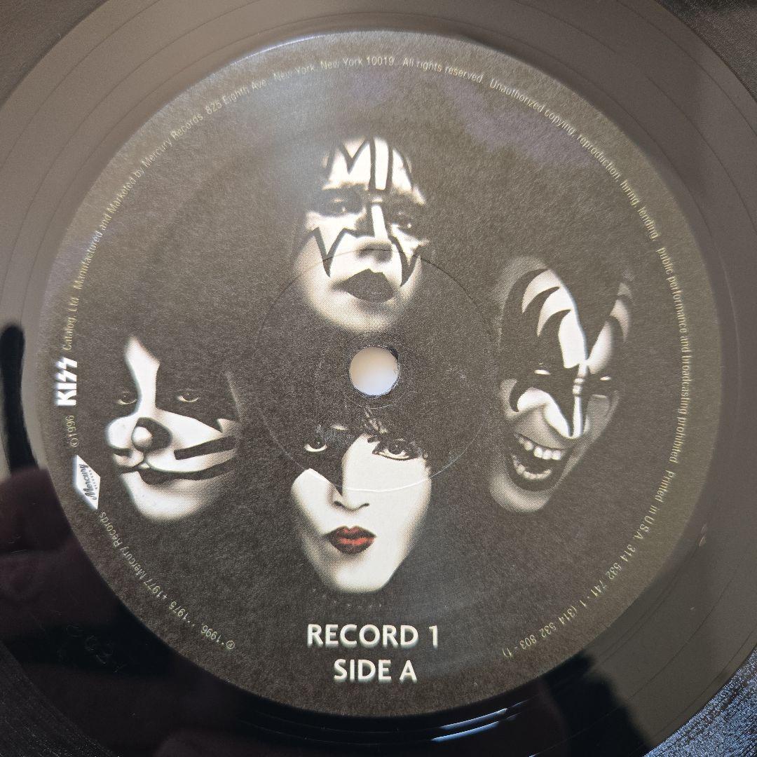 激レア！KISS YOU WANTED THE BEST〜2枚組LPレコード