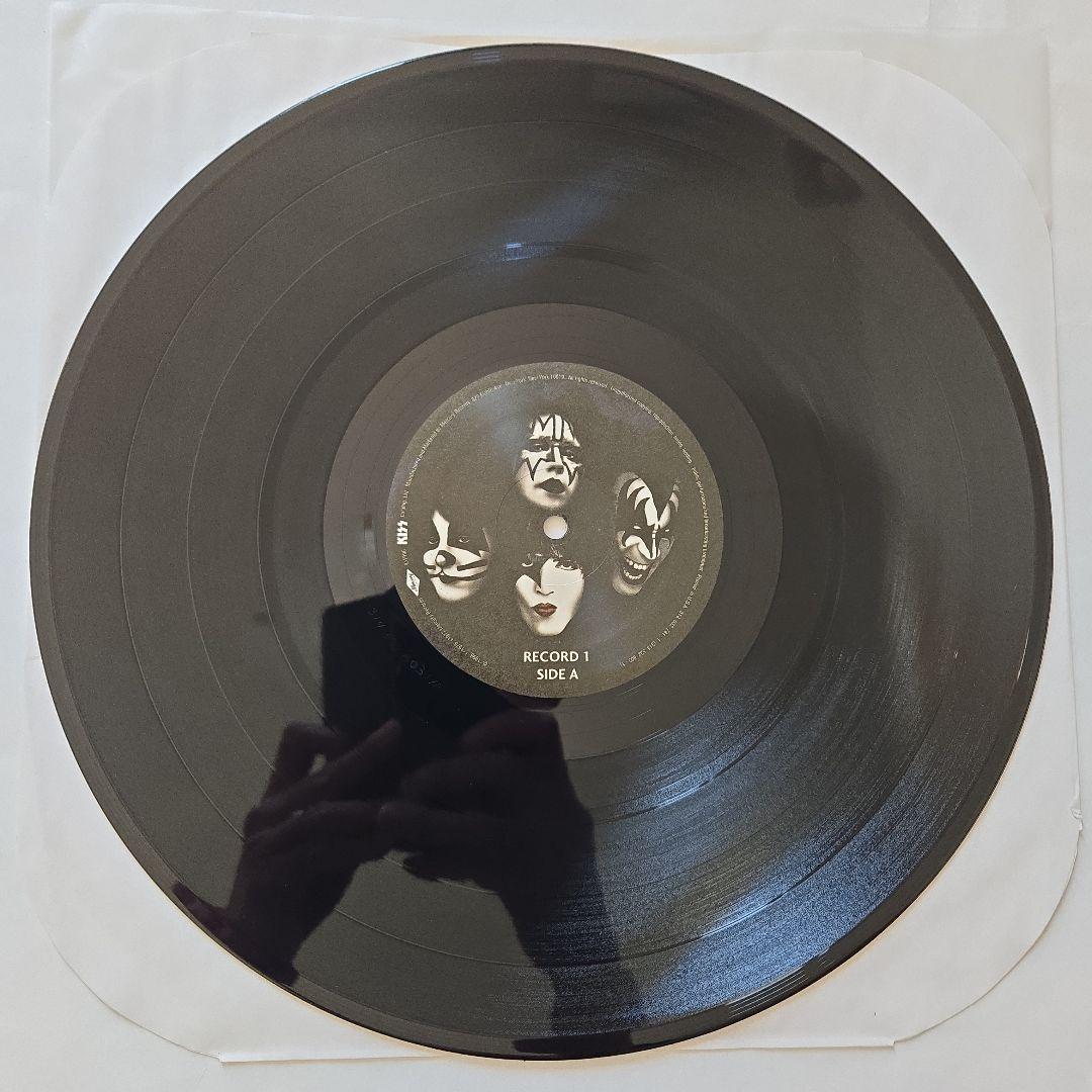 激レア！KISS YOU WANTED THE BEST〜2枚組LPレコード