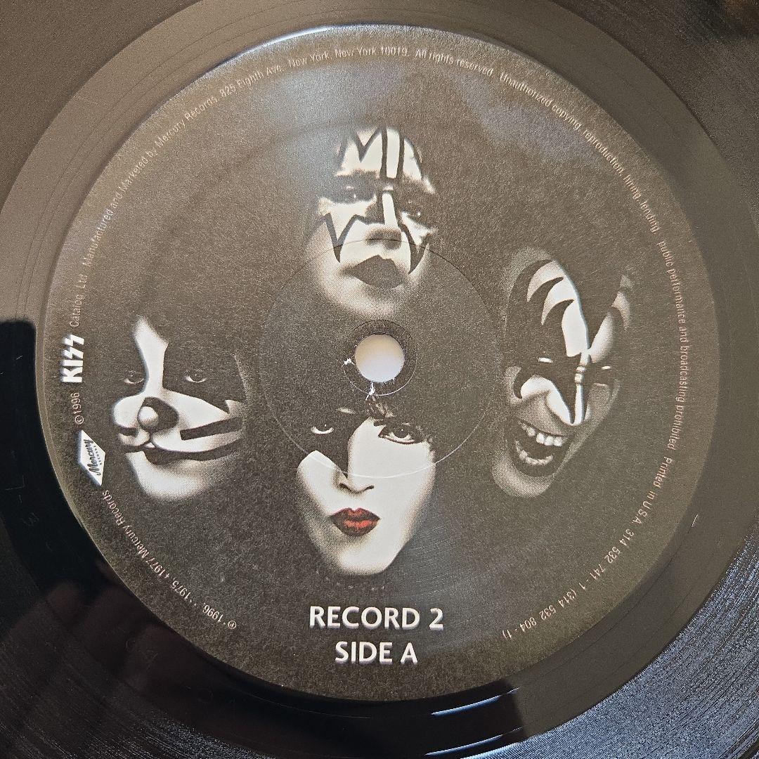 激レア！KISS YOU WANTED THE BEST〜2枚組LPレコード