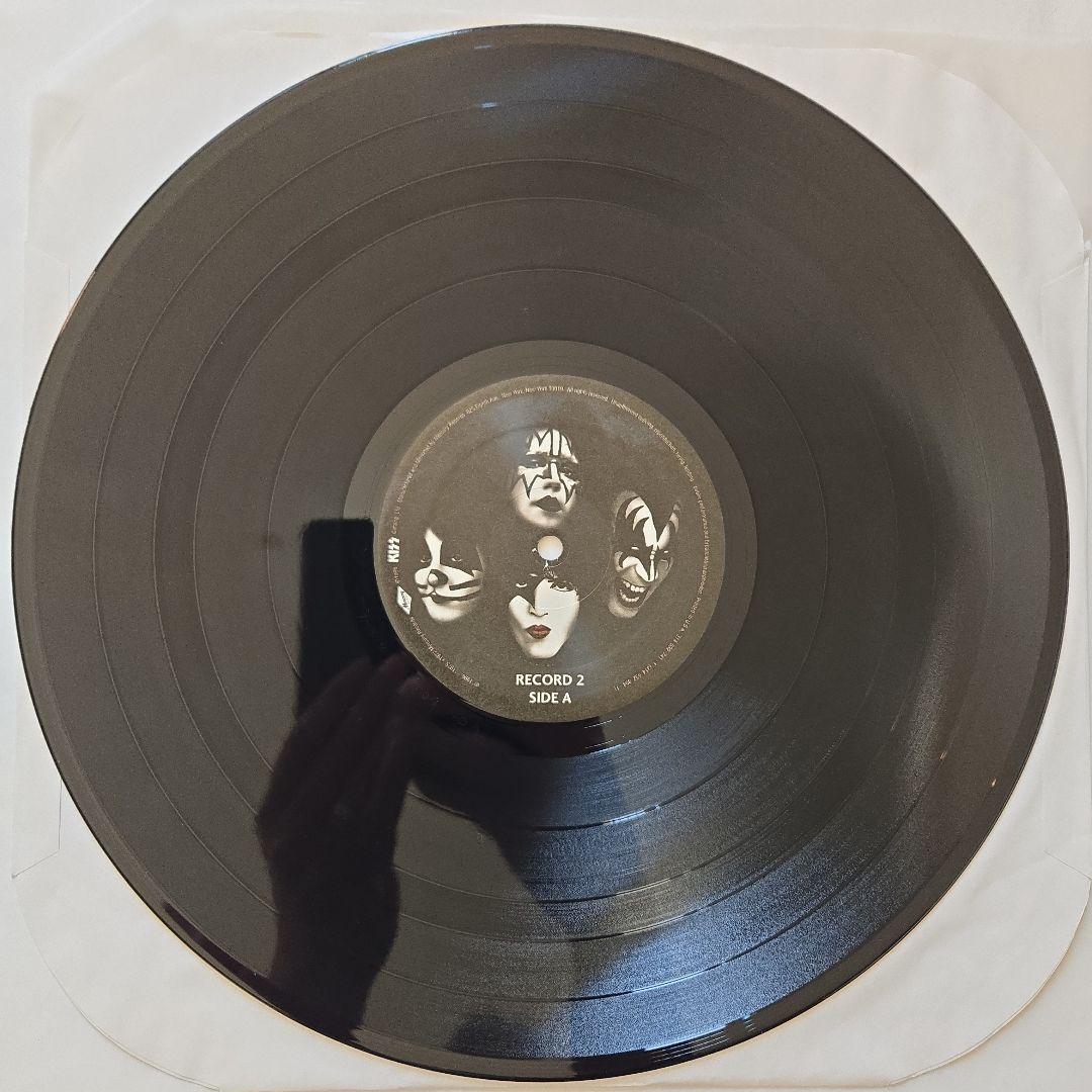 激レア！KISS YOU WANTED THE BEST〜2枚組LPレコード