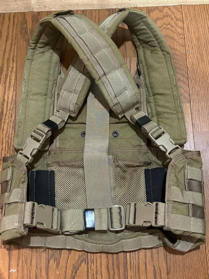 EAGLE 実物　ローデシアンリーコンベスト　RRV　美品