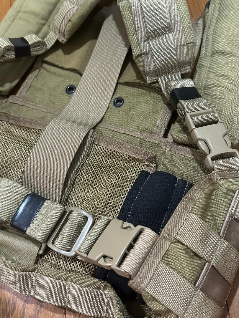 EAGLE 実物　ローデシアンリーコンベスト　RRV　美品