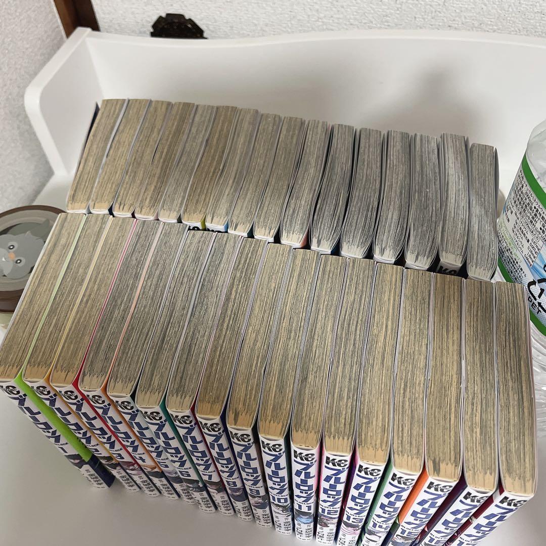ブルーロック 1巻ー33巻セット