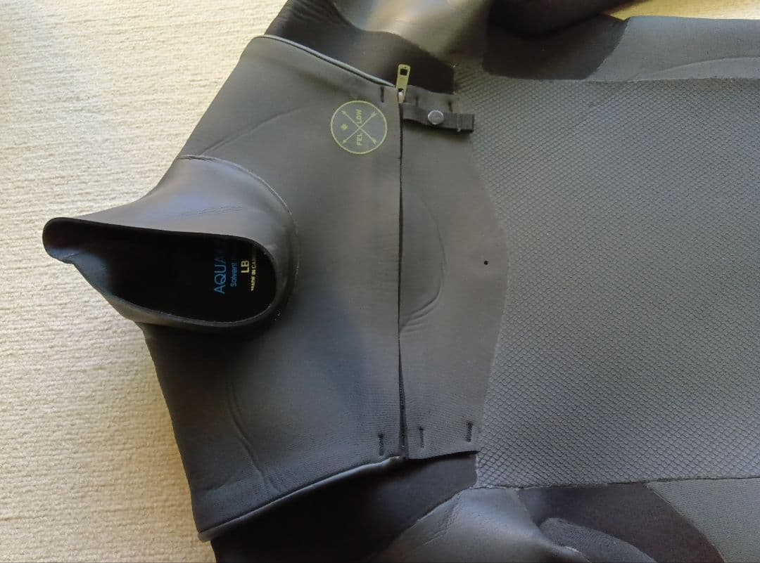 Fellowチェストジップセミドライ ５ミリ×３ミリサイズLB