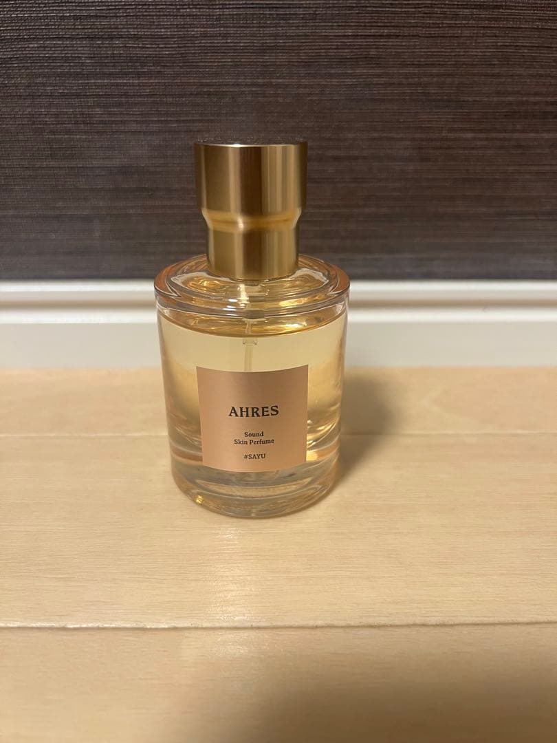香水(女性用) AHRES #SAYU