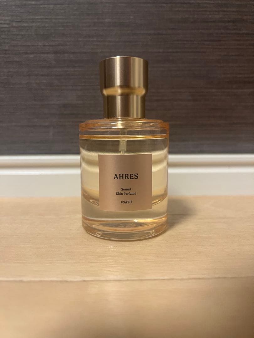 香水(女性用) AHRES #SAYU