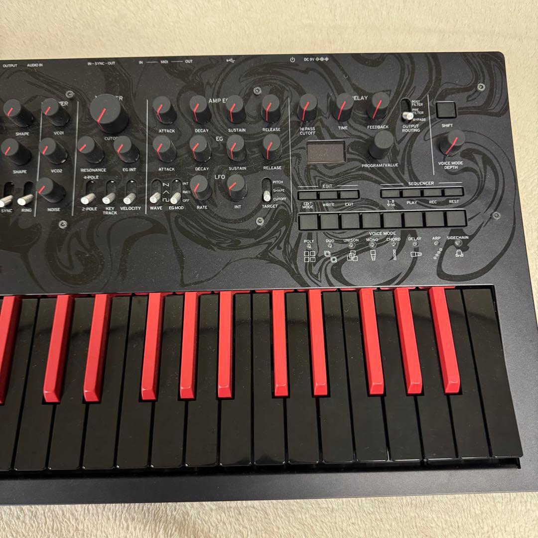 【生産終了品】KORG minilogue bass アナログシンセサイザー