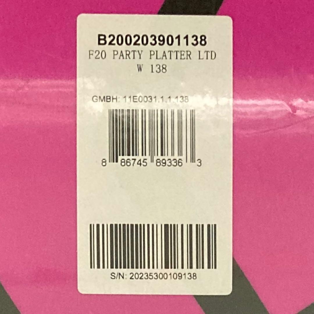 新品未使用品⭐︎K2 PARTY PLATTER LTD W 138