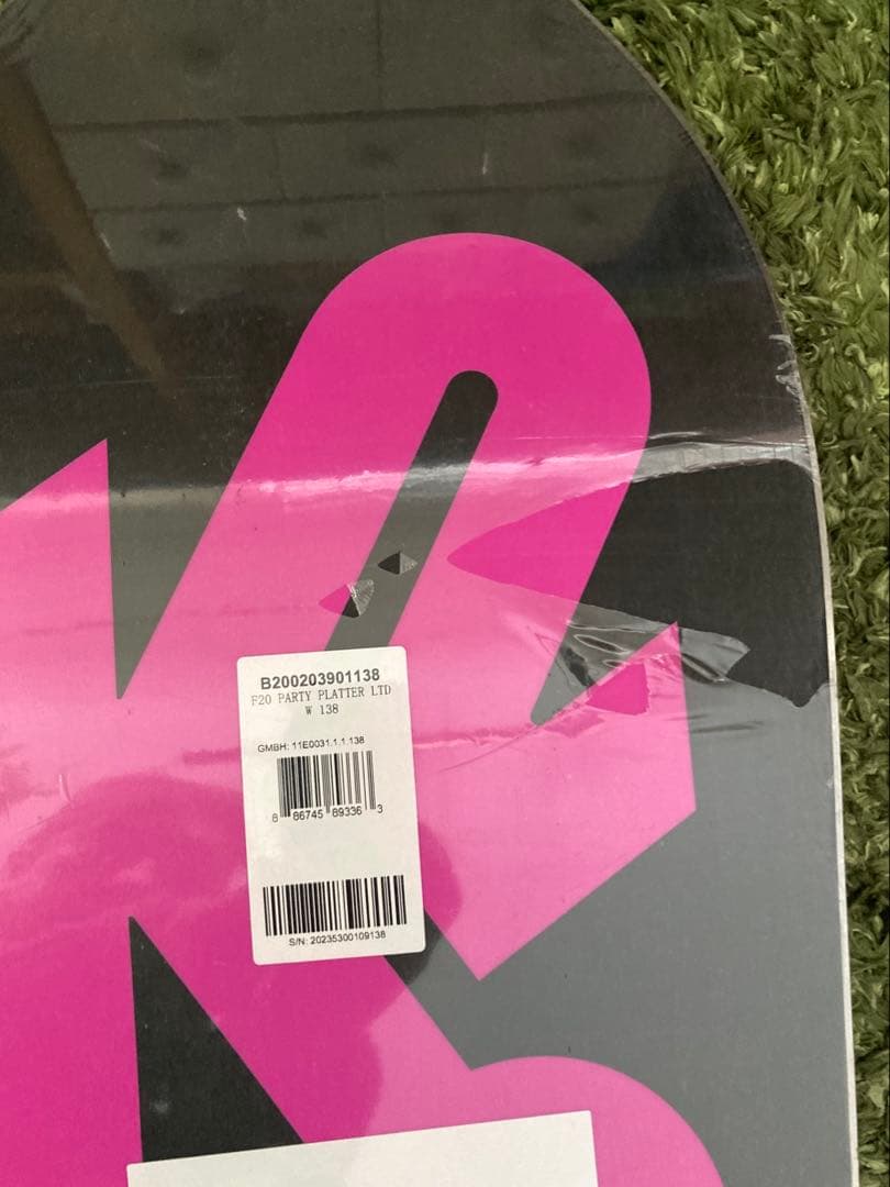 新品未使用品⭐︎K2 PARTY PLATTER LTD W 138