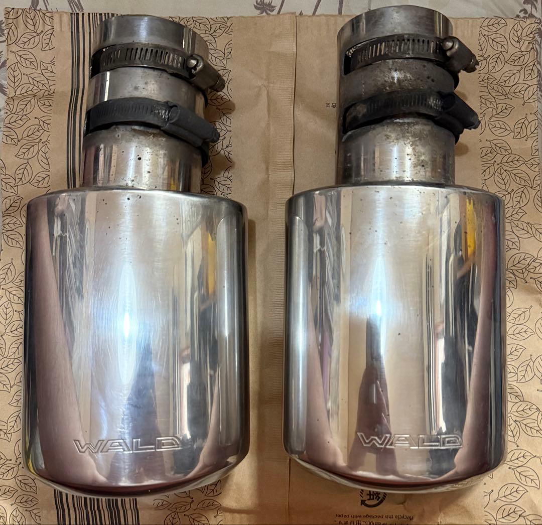 WALD オーバルマフラーカッター