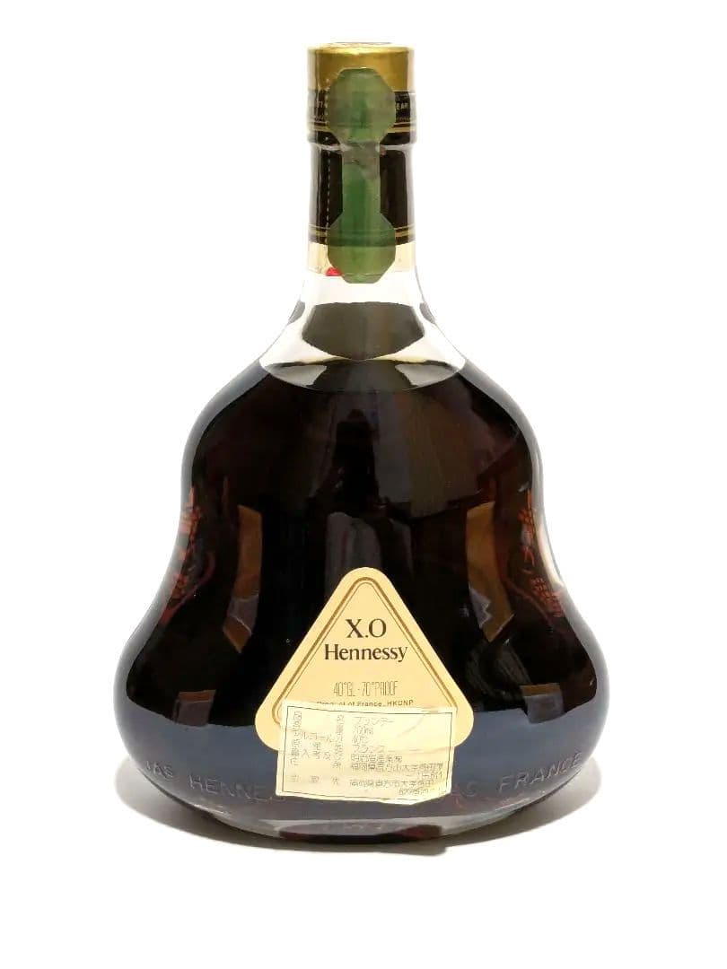 COGNAC Hennessy 　コニャック ヘネシー XO　金キャップ