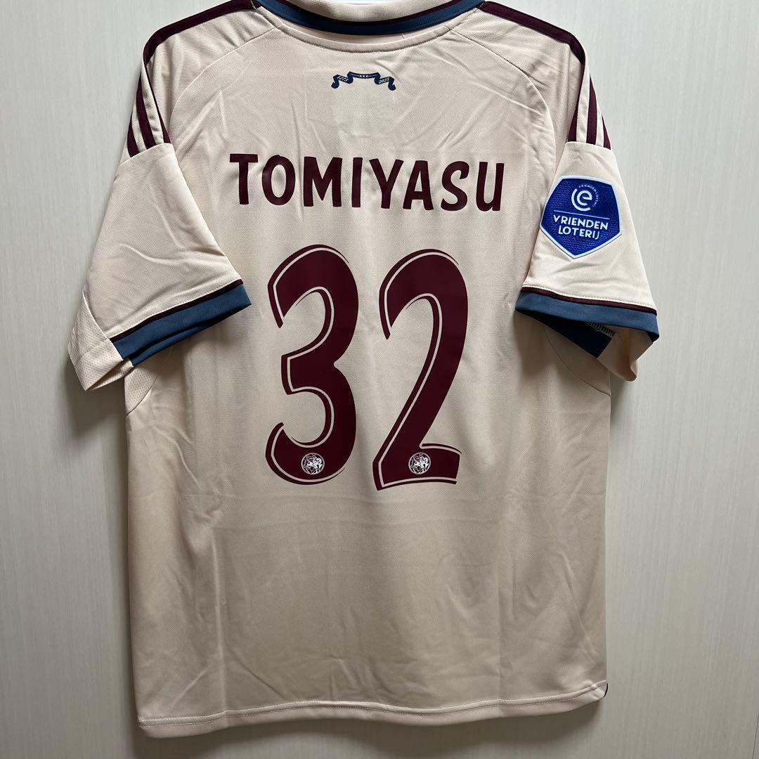 z*s様 アヤックスユニフォームサード 25-26 冨安　半袖シャツ