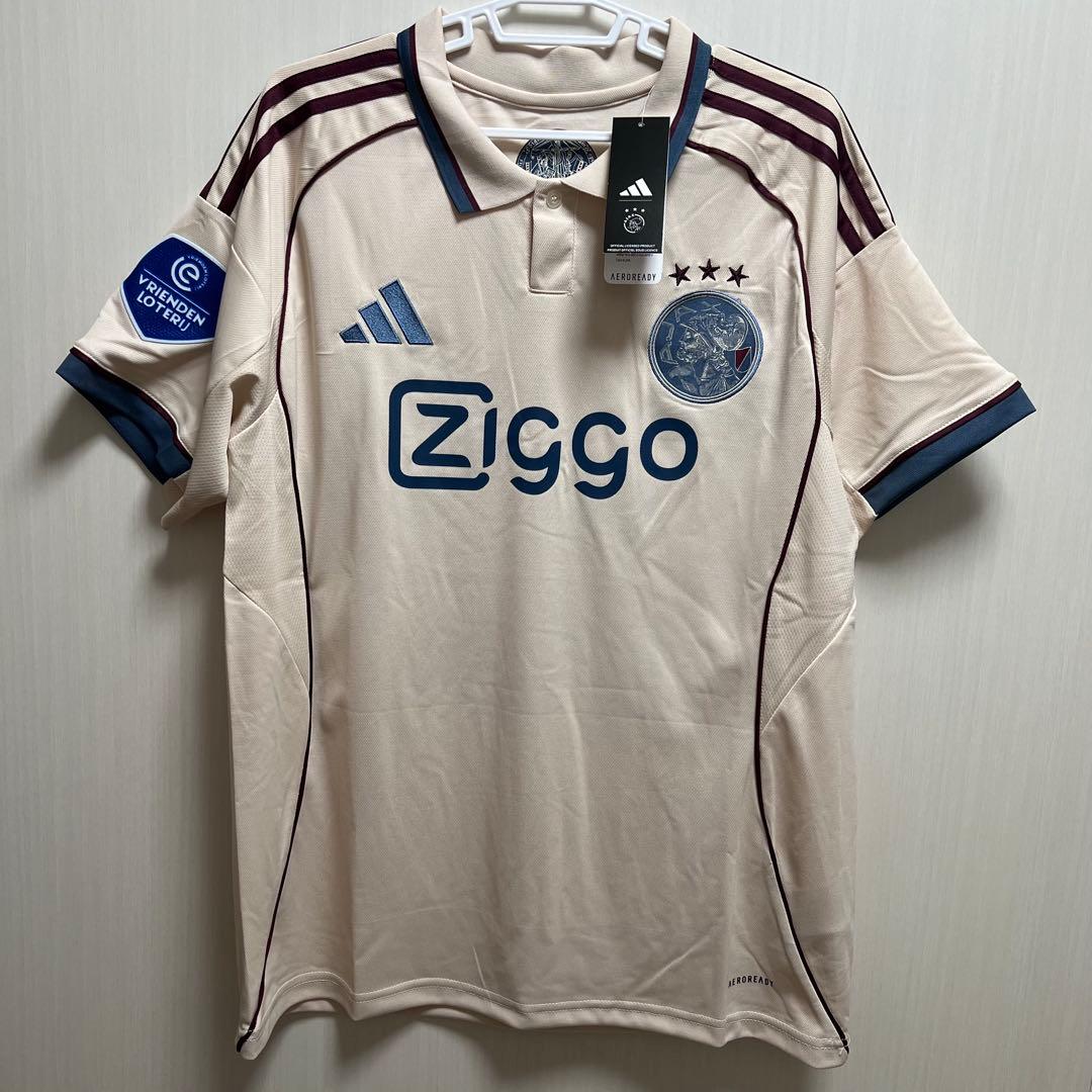 z*s様 アヤックスユニフォームサード 25-26 冨安　半袖シャツ