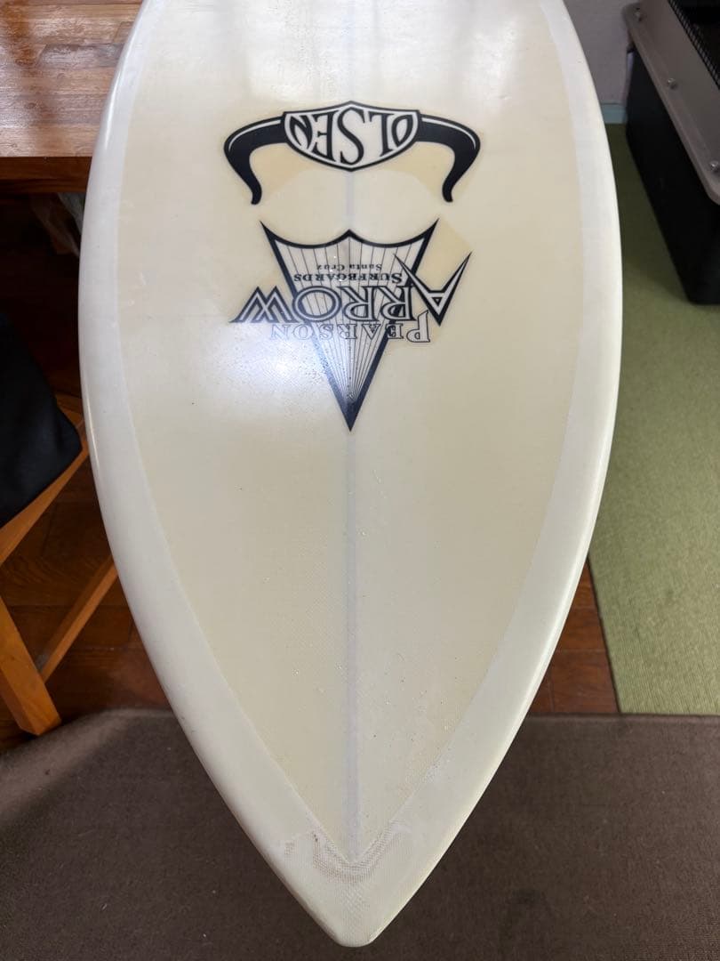ARROW Surfboardsレトロツインフィッシュ