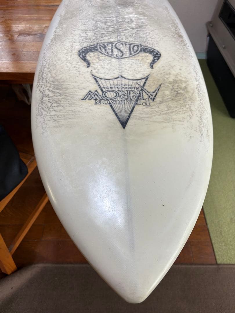 ARROW Surfboardsレトロツインフィッシュ