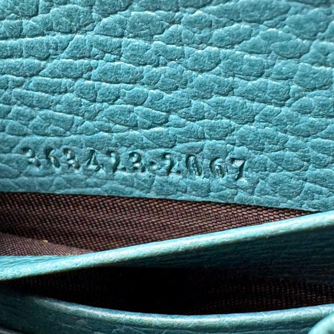 01 美品 GUCCI 長財布 ラウンドファスナー GG柄 o9