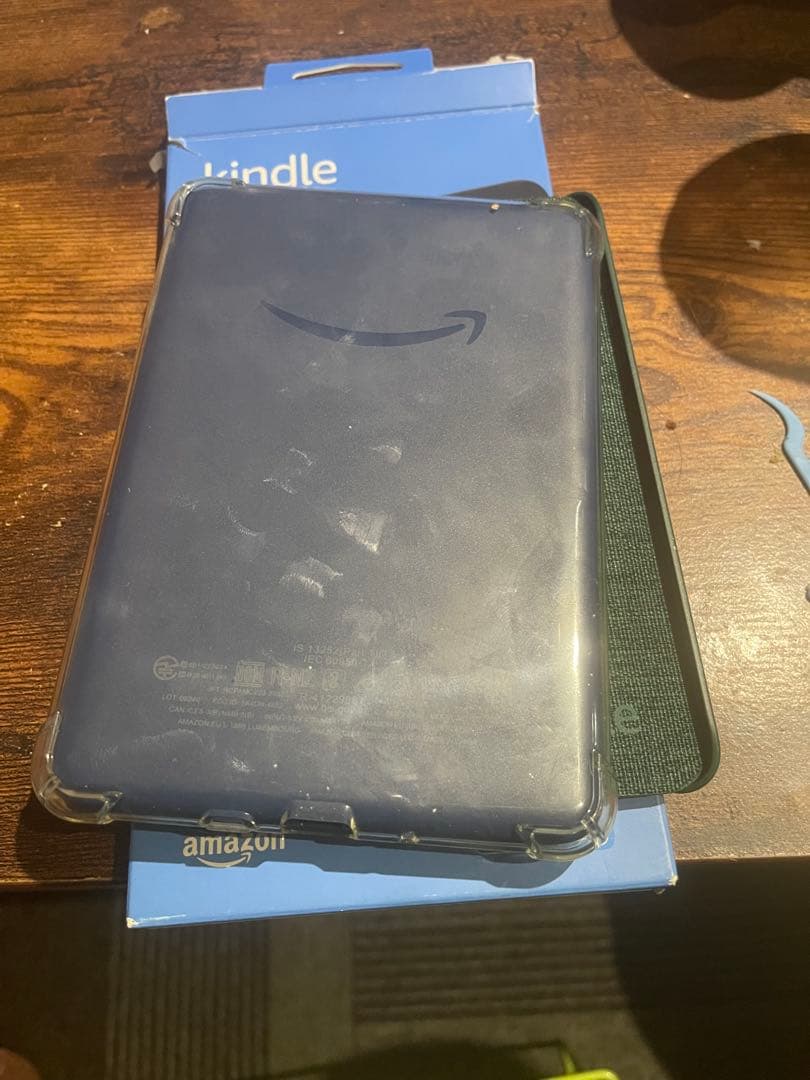 Kindle 16GB 第11世代 ブルー　広告なし