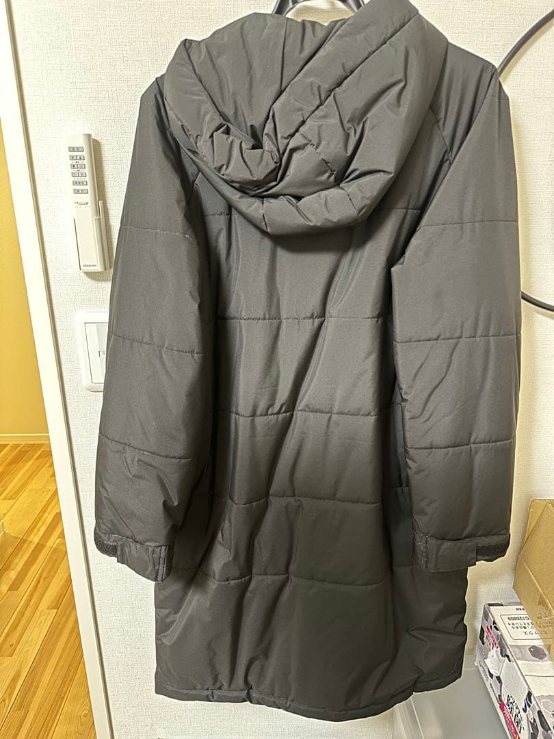 ママコート パパママ兼用 男女兼用 スウィートマミー ブラック Mサイズ