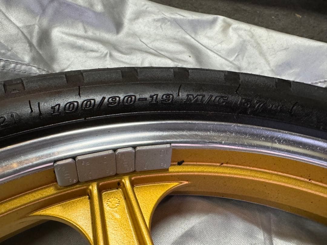 モンキー　CB750 four キャストホイールタイヤセット