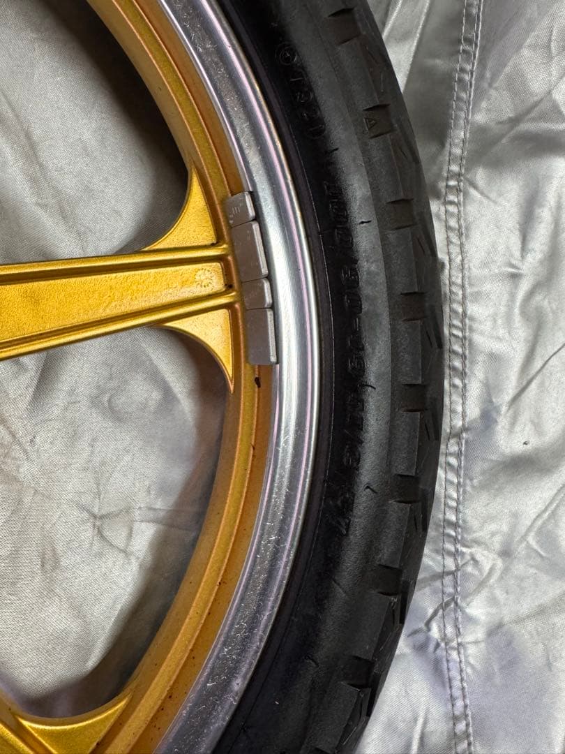 モンキー　CB750 four キャストホイールタイヤセット