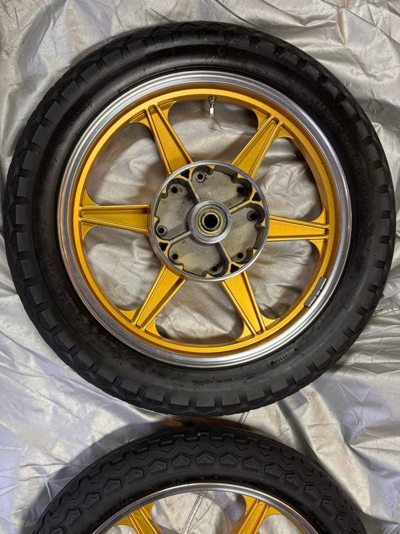 モンキー　CB750 four キャストホイールタイヤセット